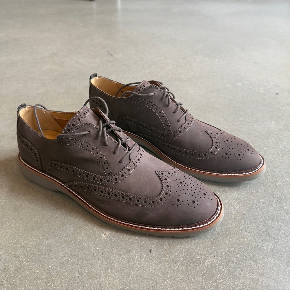 Men's Cole Haan Morris Wing Brown Oxford Shoes